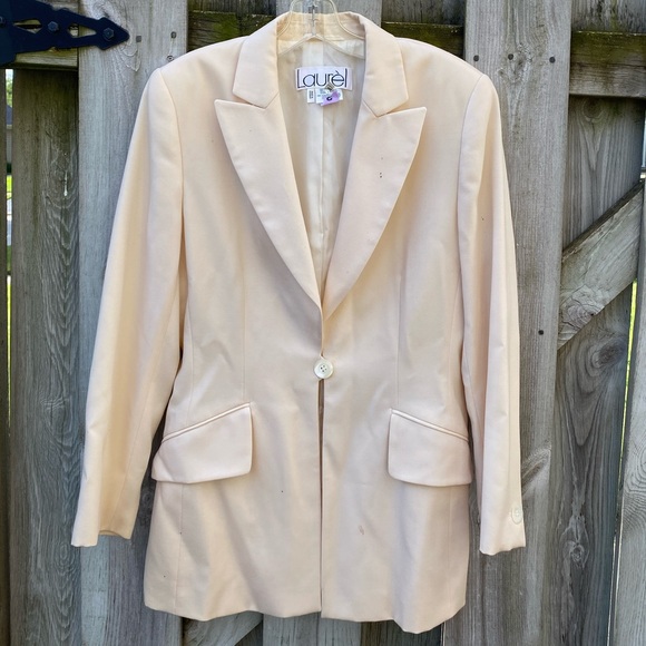 Escada Jackets & Blazers - LAUREL by ESCADA Suit Blazer and Skirt 100% Wool